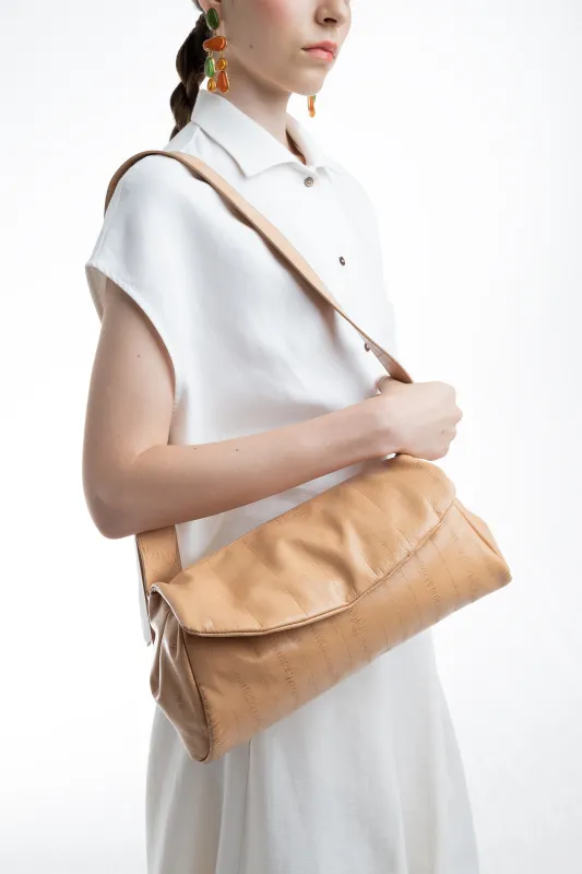Borsa Jilda Large Cappuccino sold by Gavazzeni