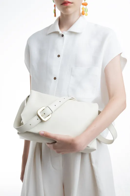 Borsa Marilyn Large Crema sold by Gavazzeni