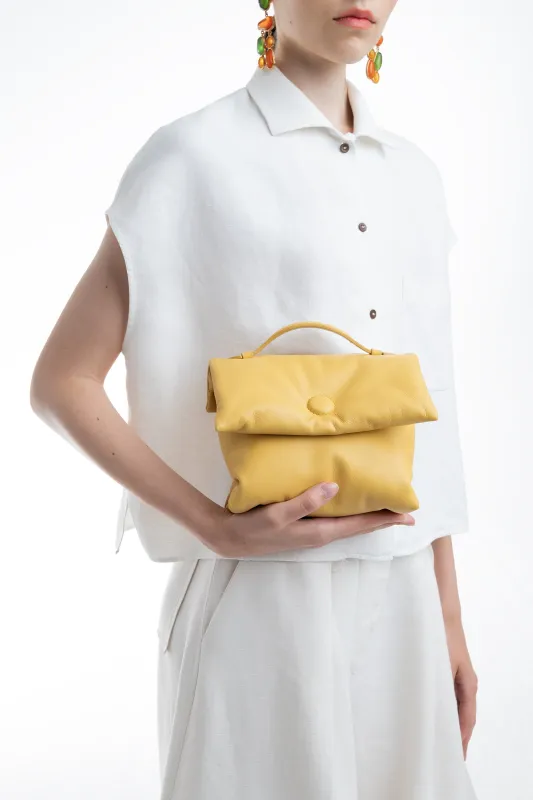 Borsa Vitto Small Senape sold by Gavazzeni