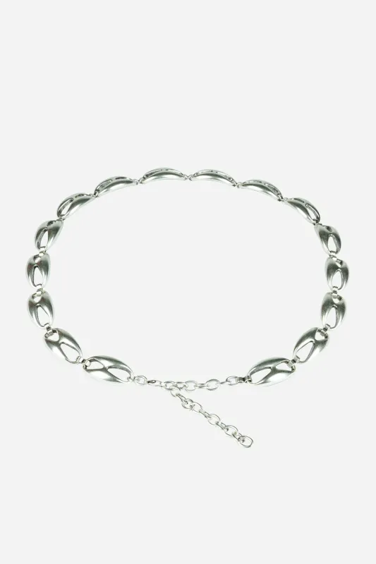 Cintura a catena Willow Argento sold by Gavazzeni