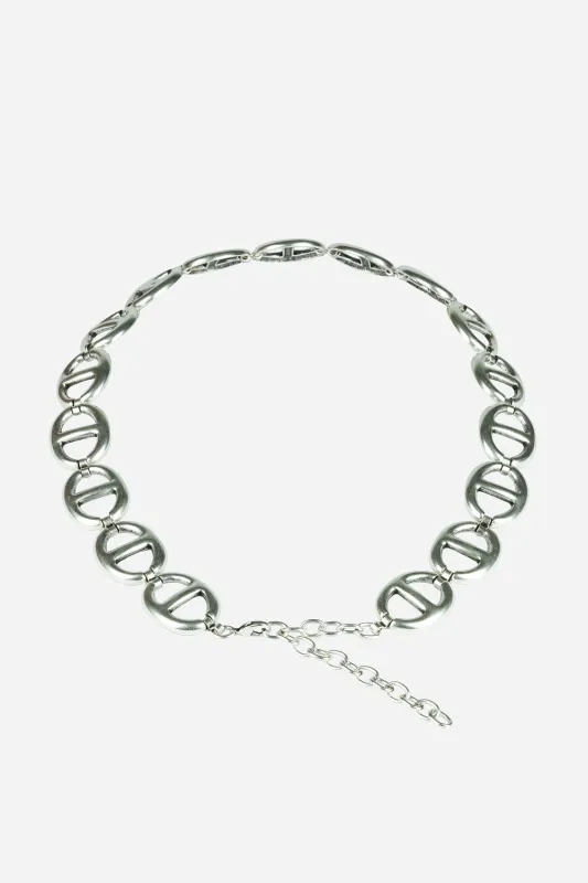 Cintura a catena Arielle Argento made by Gavazzeni