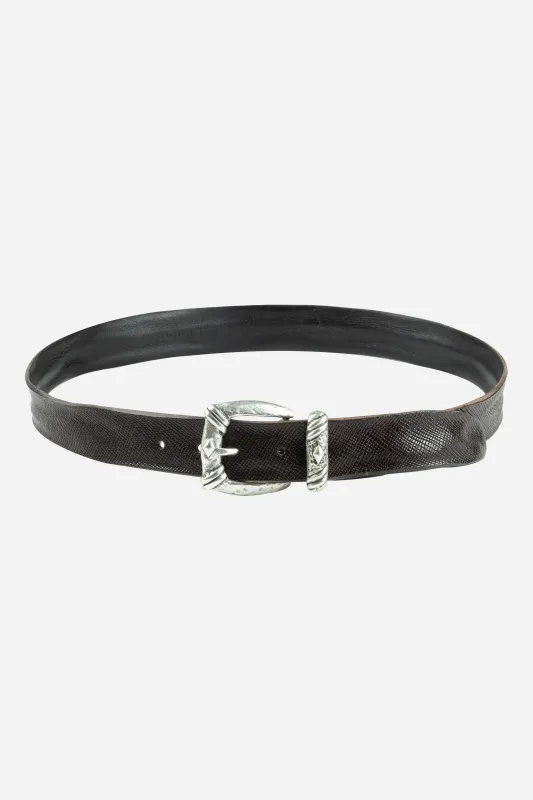 Rugiada Cintura in pelle laserata sold by Gavazzeni