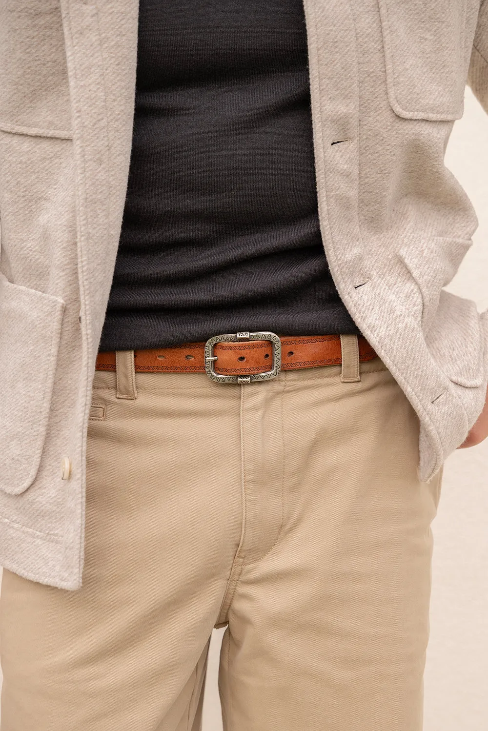 Elbrus Cintura in vera pelle liscia sold by Gavazzeni product image thumbnail 3