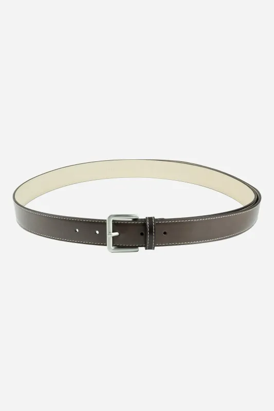 Vulcano Cintura in vera pelle liscia sold by Gavazzeni