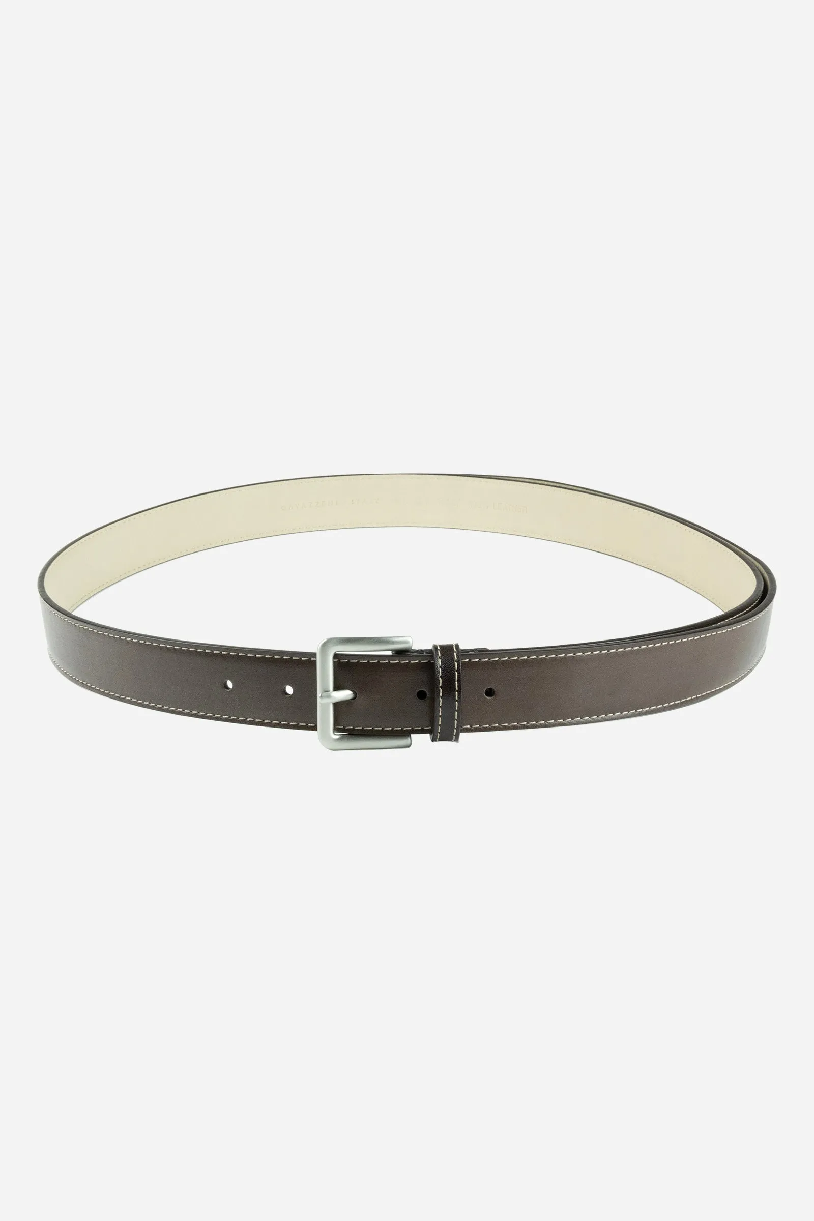 Vulcano Cintura in vera pelle liscia sold by Gavazzeni