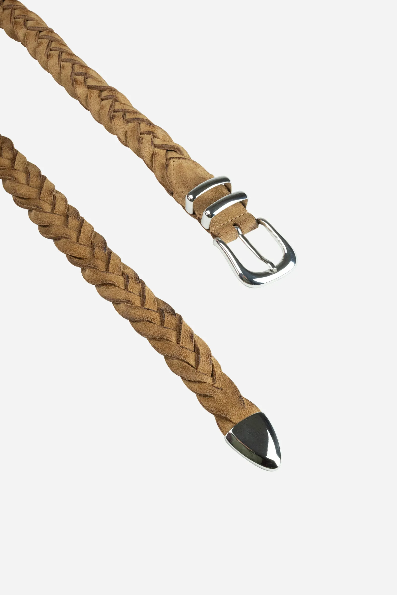 Cascata Cintura intrecciata pelle scamosciata sold by Gavazzeni product image thumbnail 2