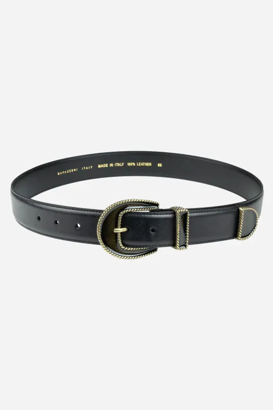 Ilenia Cintura in pelle liscia sold by Gavazzeni