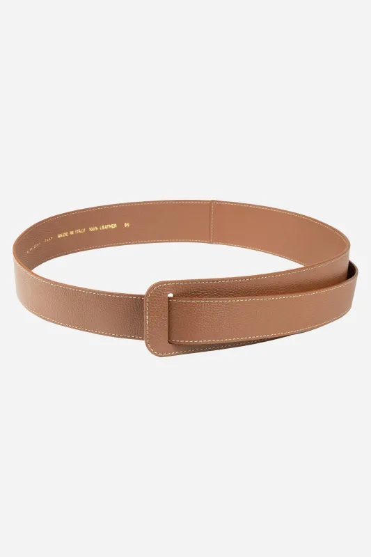 Serena cintura in pelle martellata sold by Gavazzeni