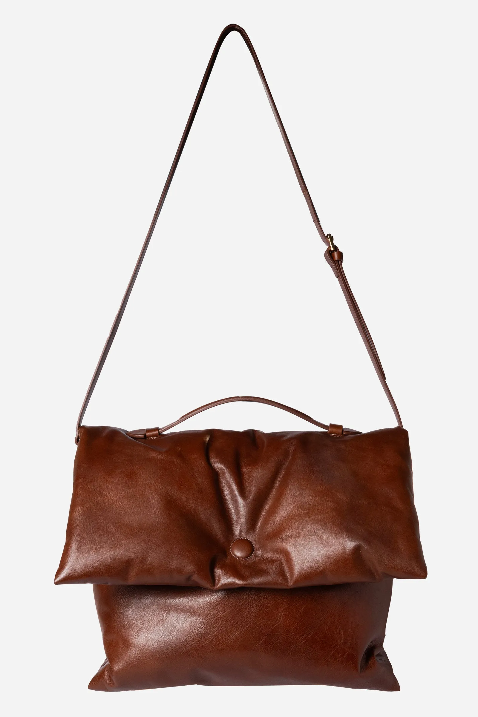 Vitto L in Pelle Liscia Marrone sold by Gavazzeni product image thumbnail 2