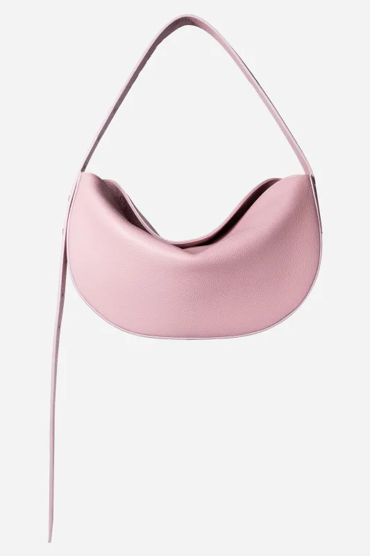 Borsa Ophelia mezzaluna in Rosa sold by Gavazzeni