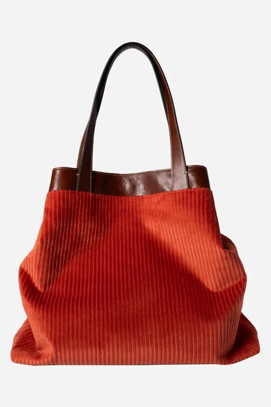 Borsa Vivienne Shopper Arancio sold by Gavazzeni