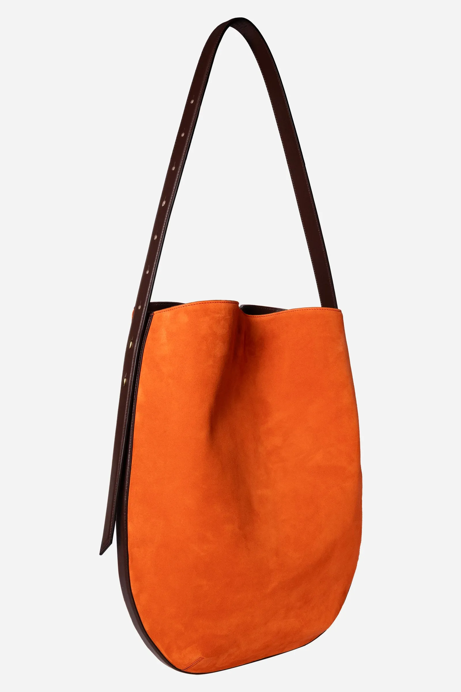 Borsa Zoe in Suede Arancio sold by Gavazzeni product image thumbnail 2