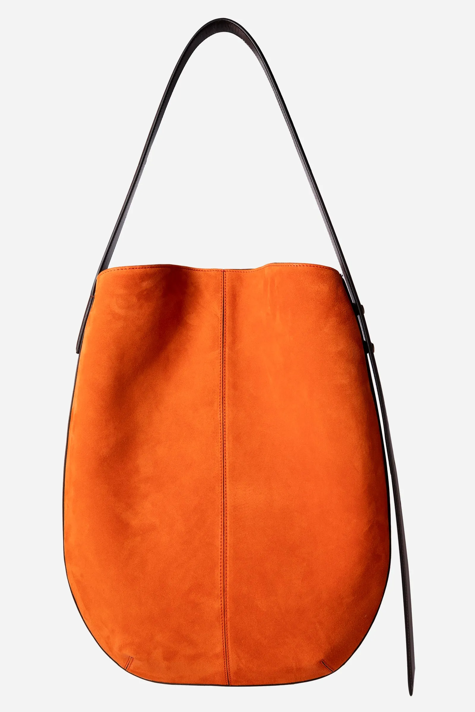 Borsa Zoe in Suede Arancio sold by Gavazzeni