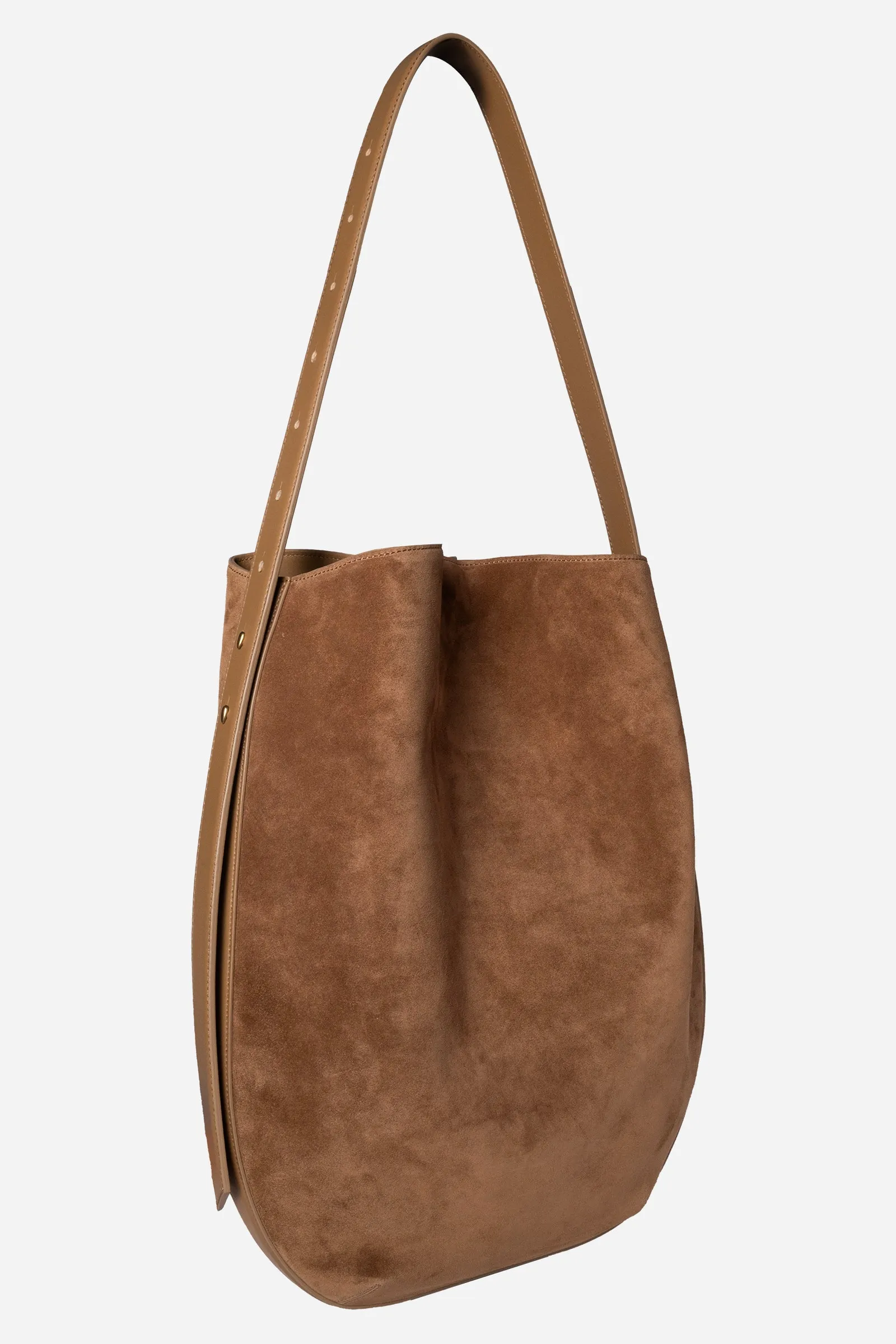 Borsa Zoe in Suede Sigaro sold by Gavazzeni product image thumbnail 2