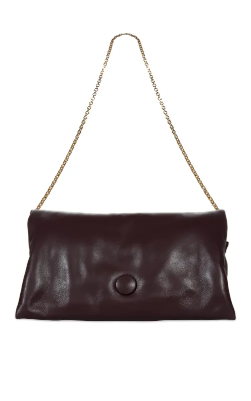 Vitto Pochette L Liscia Borgogna sold by Gavazzeni