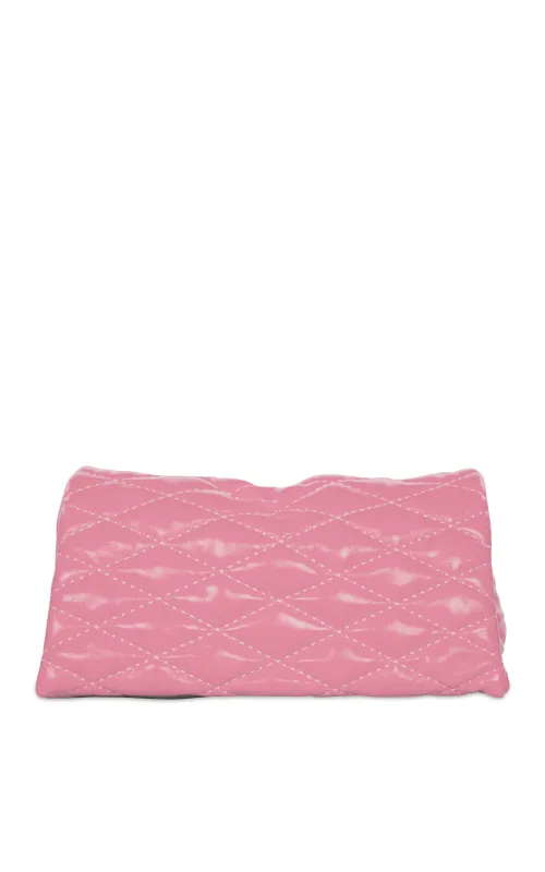 Vitto L Pochette Matelassé Cipria sold by Gavazzeni