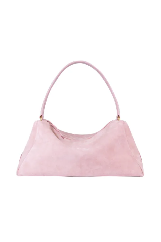 Borsa Nora Large in Suede Memory made by Gavazzeni