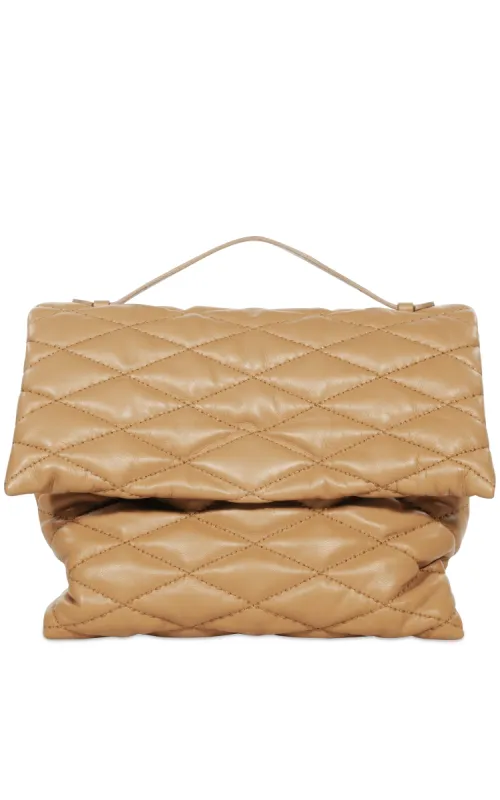 Vitto M Matelassé Cappucino sold by Gavazzeni