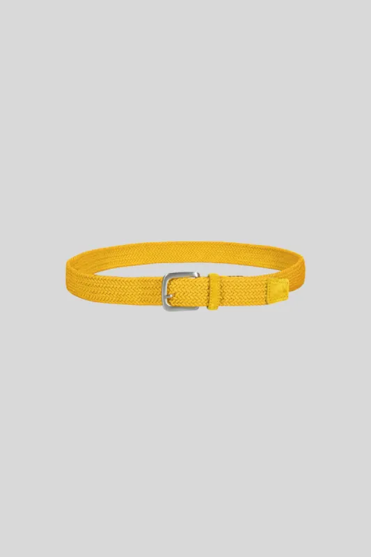 Andorra Cintura Elasticizzata in Rayon Giallo sold by Gavazzeni