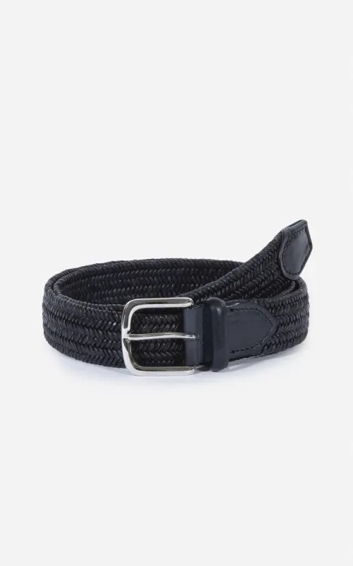 Lampranto Cintura in Pelle Norvegia Blu sold by Gavazzeni