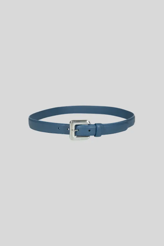 Glossinia Cintura in Pelle Martellata Jeans sold by Gavazzeni