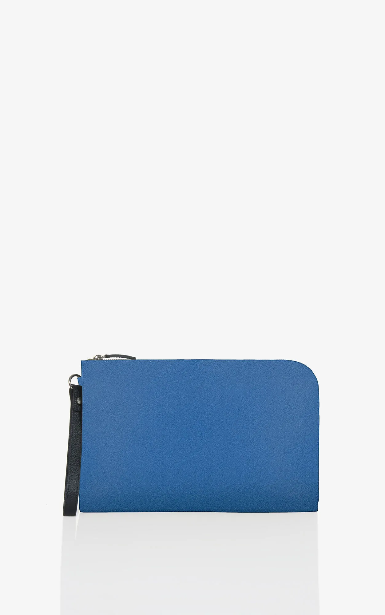 Pochette in Pelle Granata Bluette sold by Gavazzeni