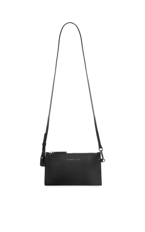 Amelie in Pelle Granata Nero sold by Gavazzeni