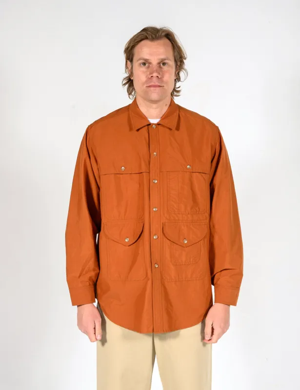 BEAMS+ - Adventure Shirt Nylon Ripstop (Rust) — EQUIPMENT sold by EQUIPMENT Store
