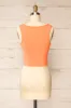 Brutus Orange | Square Neck Cropped Cami sold by Boutique 1861