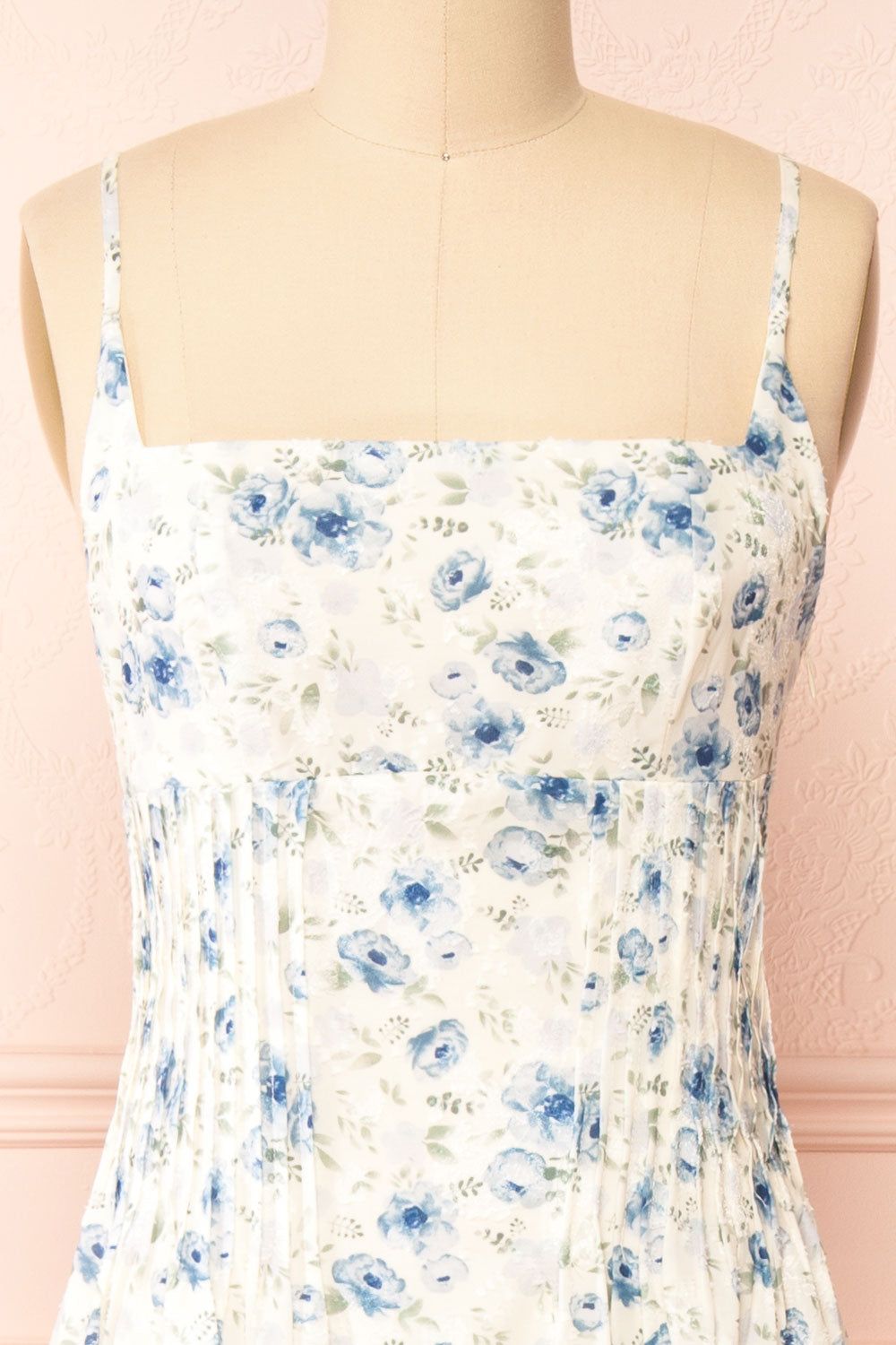 Seraphine | Corset Midi Floral Dress sold by Boutique 1861 product image thumbnail 3