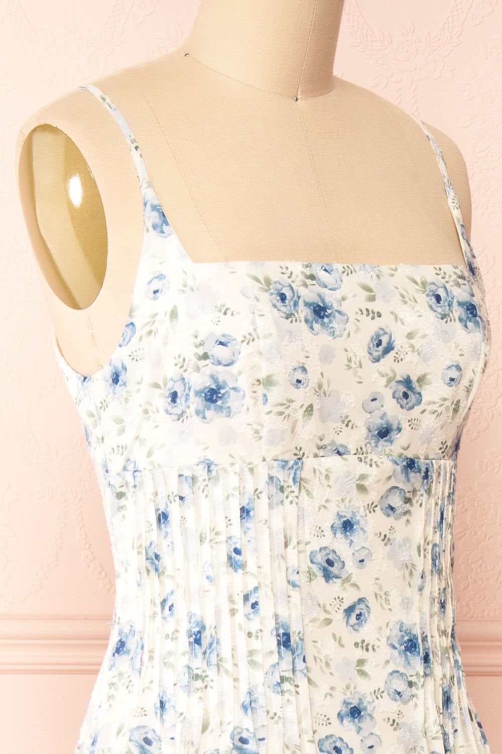 Seraphine | Corset Midi Floral Dress sold by Boutique 1861 product image thumbnail 5