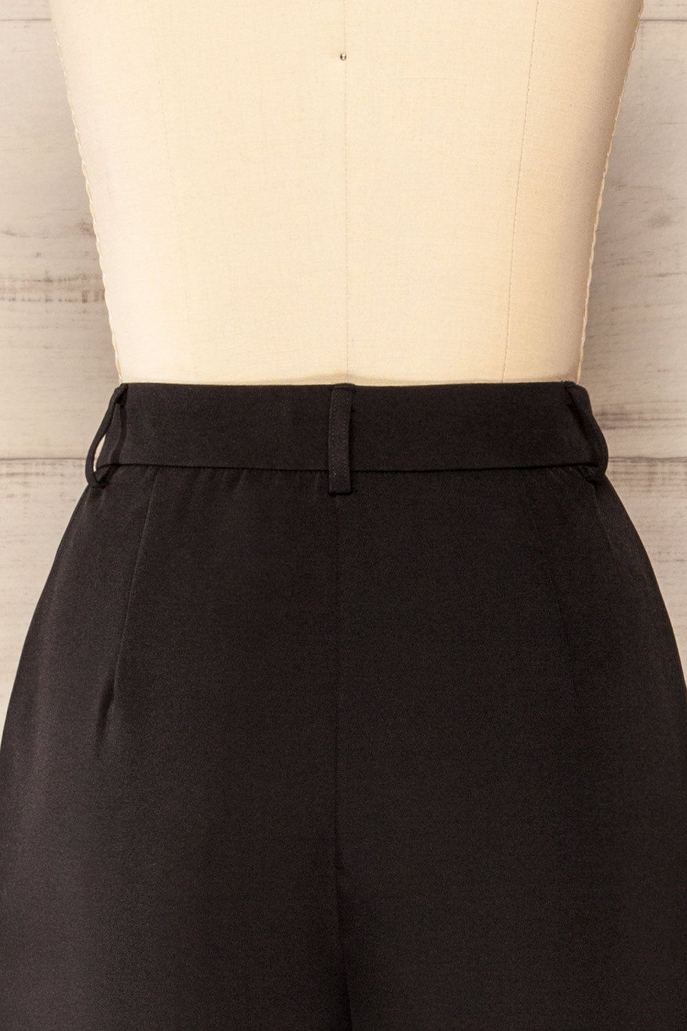 Vicente Black | High-Waisted Wide-Leg Pants sold by Boutique 1861 product image thumbnail 6