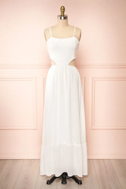 Decima | Sleeveless Maxi Dress w/ Cut-Outs sold by Boutique 1861
