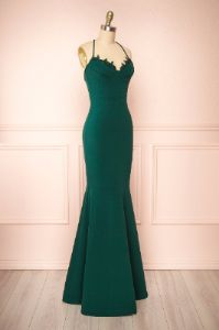 Edyth Green | Mermaid Maxi Dress sold by Boutique 1861