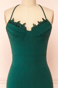 Edyth Green | Mermaid Maxi Dress sold by Boutique 1861