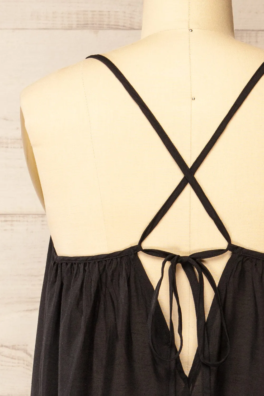 Berkana Black | Midi Beach Dress sold by Boutique 1861 product image thumbnail 2