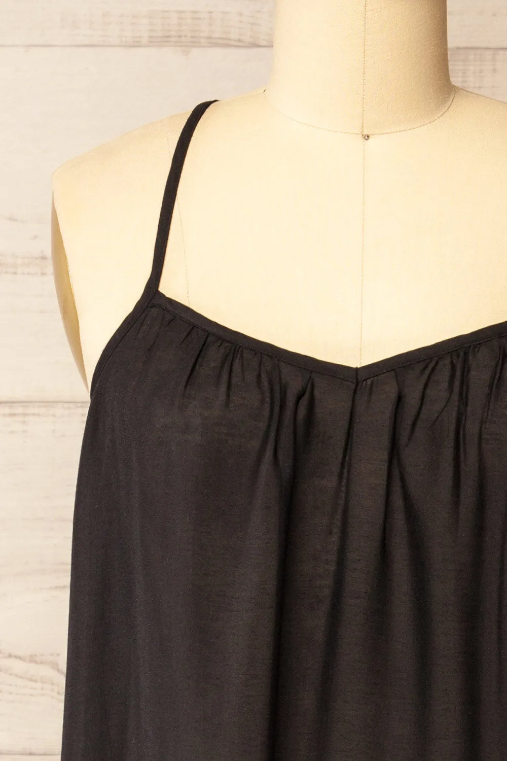 Berkana Black | Midi Beach Dress sold by Boutique 1861 product image thumbnail 4