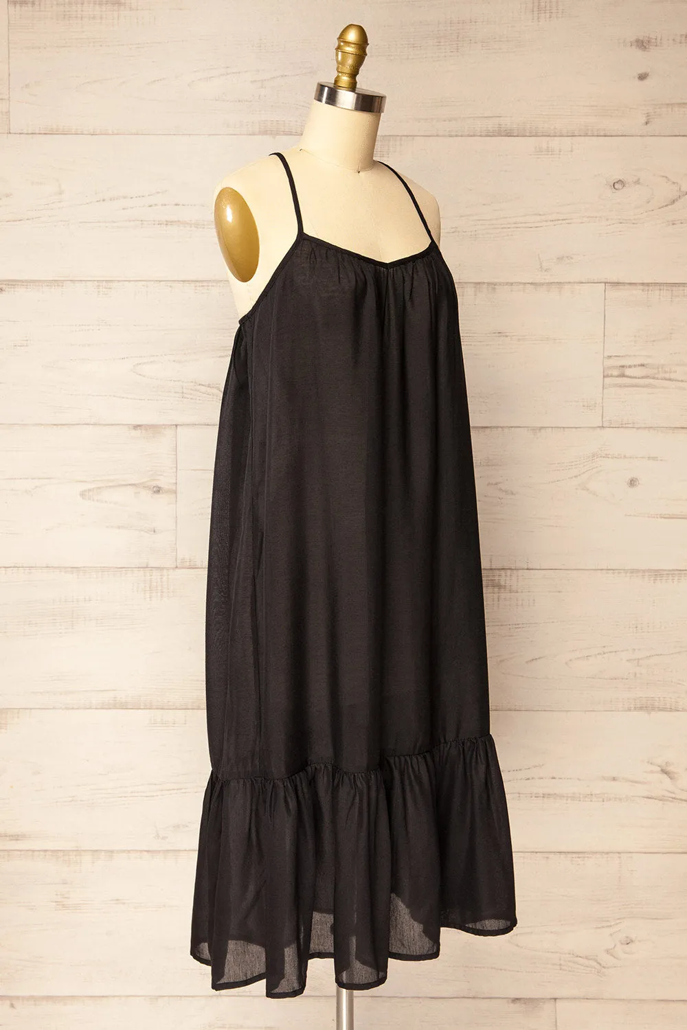Berkana Black | Midi Beach Dress sold by Boutique 1861 product image thumbnail 5
