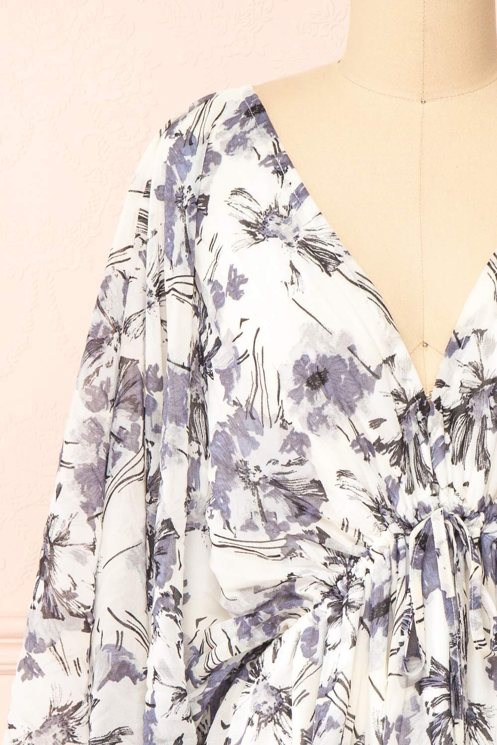 Elsinore | Floral Babydoll Dress sold by Boutique 1861 product image thumbnail 2