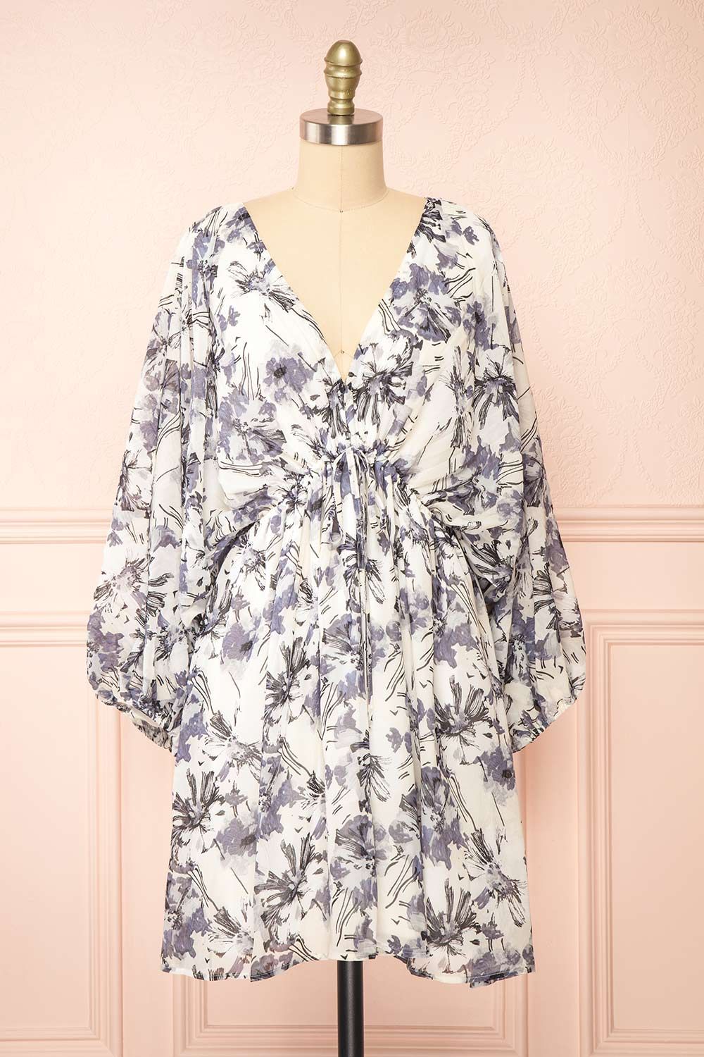 Elsinore | Floral Babydoll Dress sold by Boutique 1861