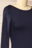 Sophya Navy | Long Sleeved Mermaid Maxi Dress sold by Boutique 1861
