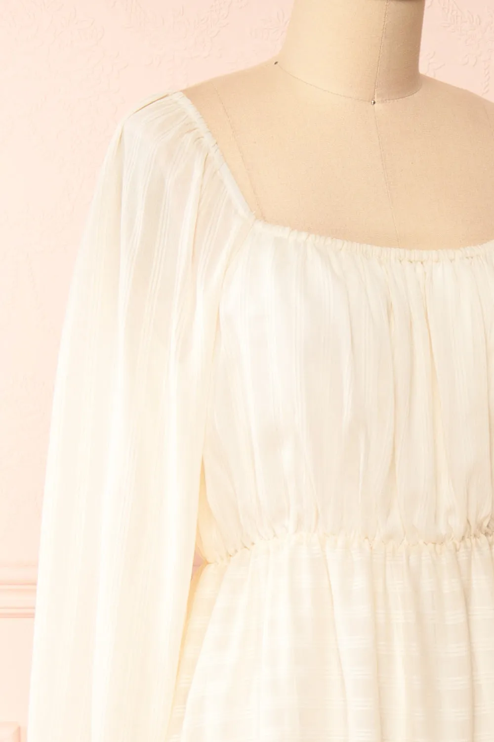 Thyiai | Tiered Midi Dress w/ Long Sleeves sold by Boutique 1861 product image thumbnail 5