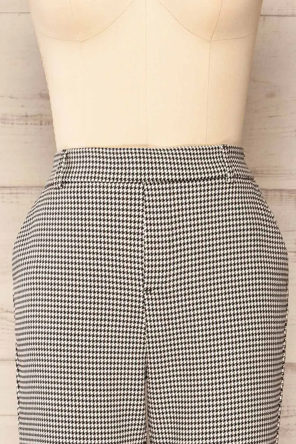 Pilsburg | Fitted Houndstooth Pants sold by Boutique 1861 product image thumbnail 2