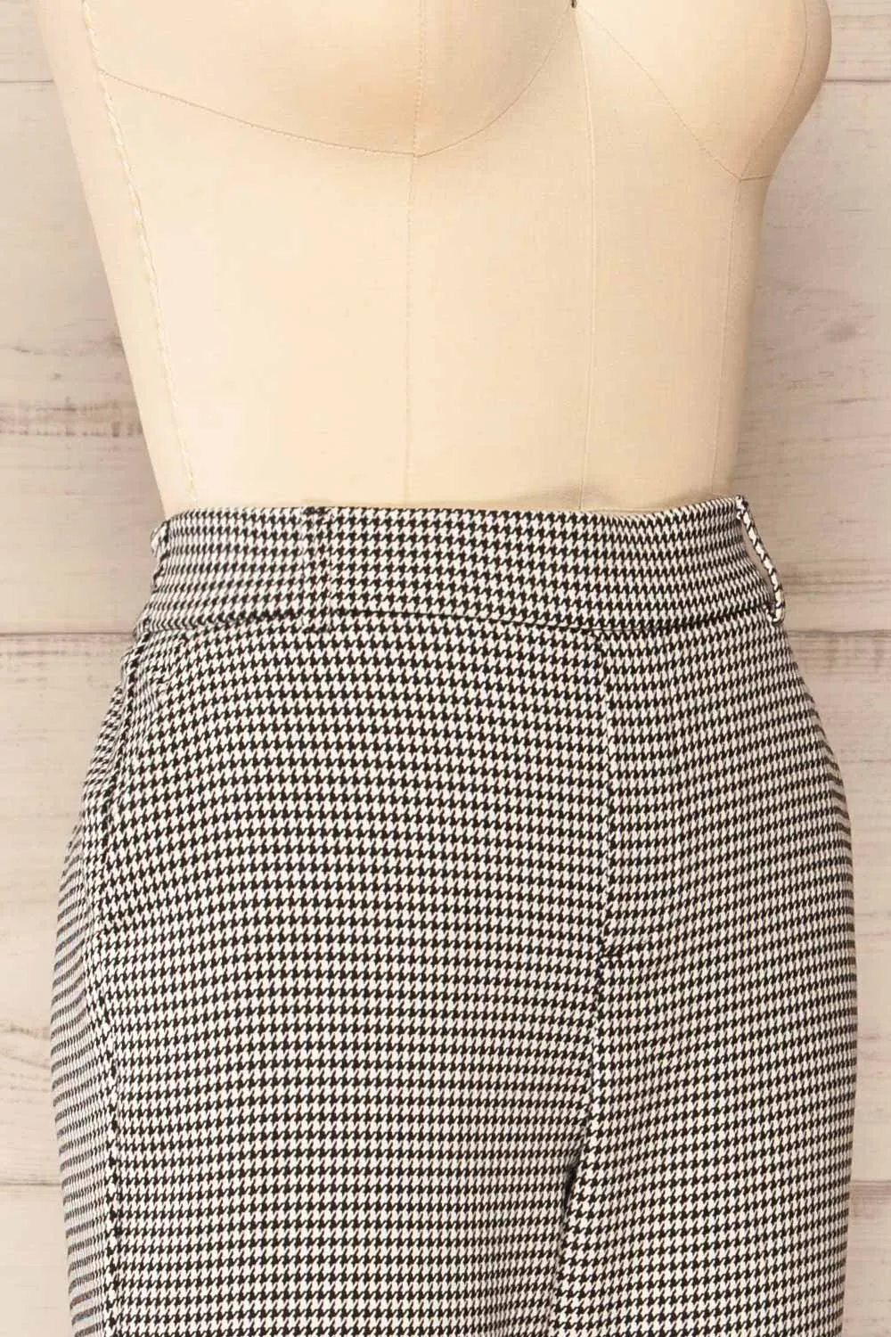 Pilsburg | Fitted Houndstooth Pants sold by Boutique 1861 product image thumbnail 4