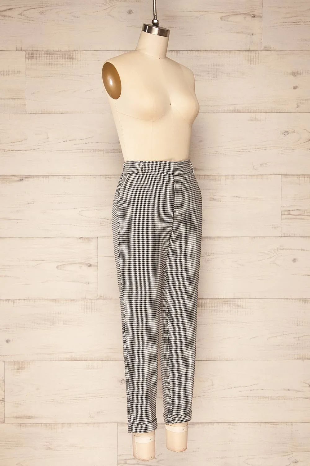 Pilsburg | Fitted Houndstooth Pants sold by Boutique 1861 product image thumbnail 3