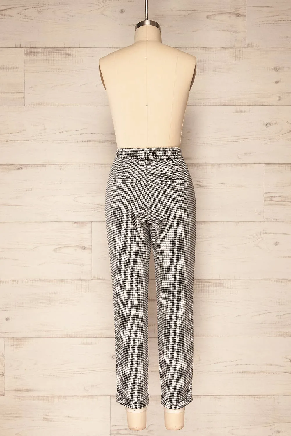 Pilsburg | Fitted Houndstooth Pants sold by Boutique 1861 product image thumbnail 5