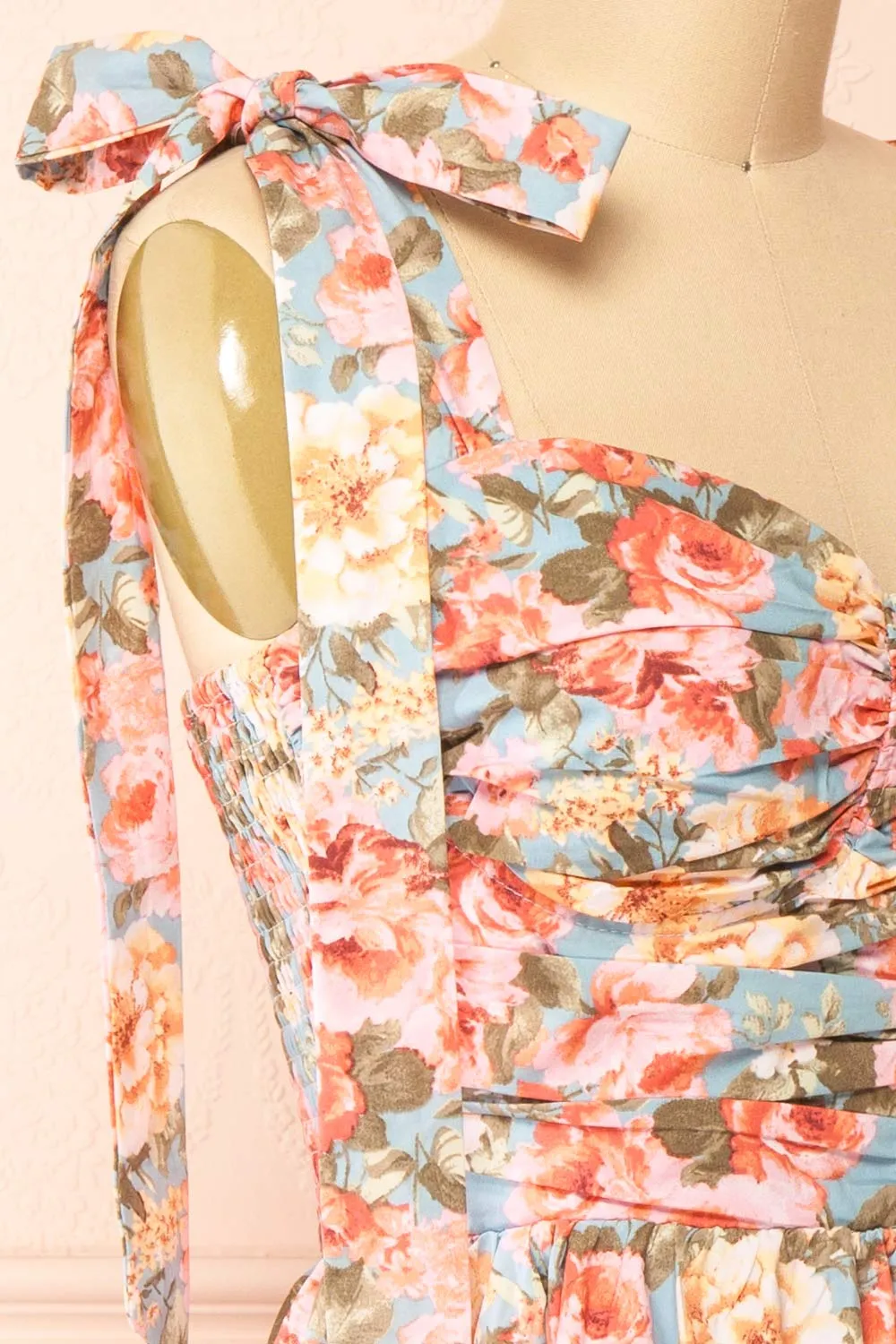 Piknikie | Short Floral Dress w/ Pockets sold by Boutique 1861 product image thumbnail 5