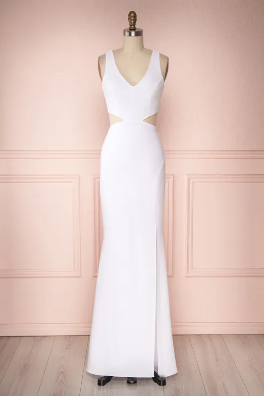 Kiira White | Mermaid Gown sold by Boutique 1861