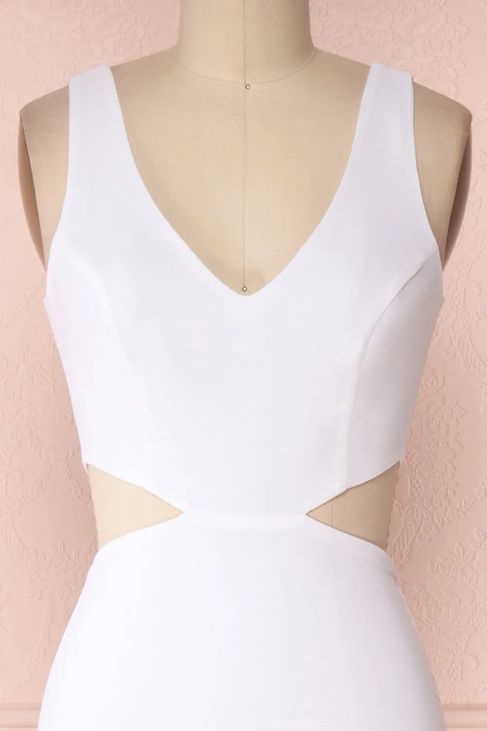 Kiira White | Mermaid Gown sold by Boutique 1861 product image thumbnail 5