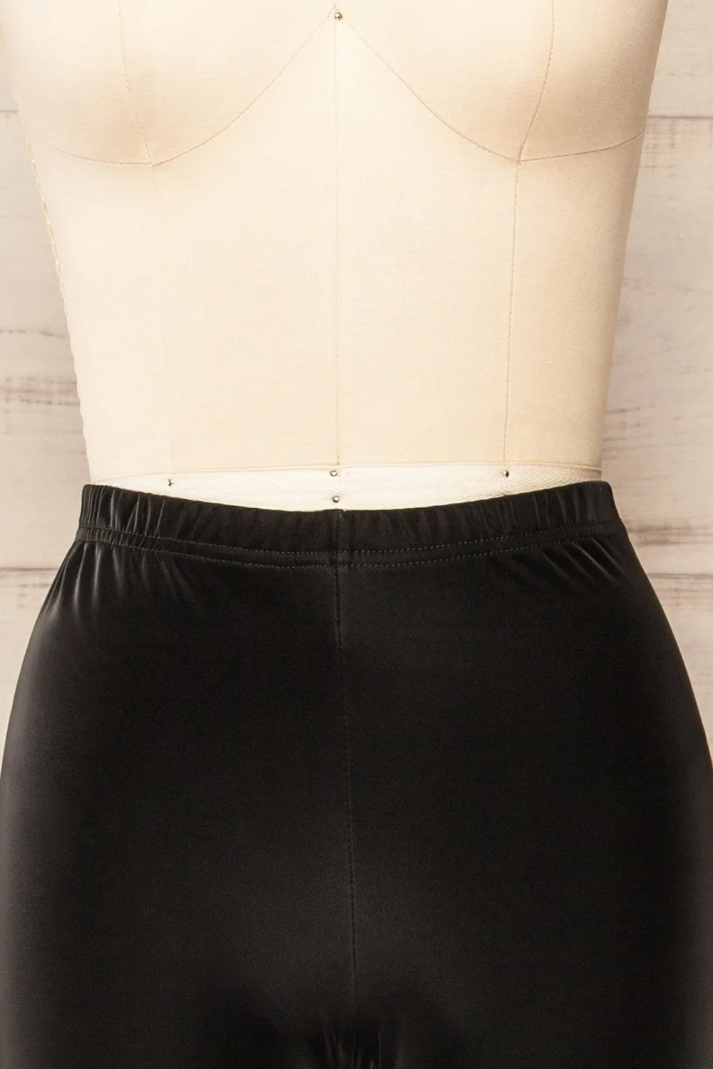 Kathmandu | Black Velours High-Waisted Leggings sold by Boutique 1861 product image thumbnail 2